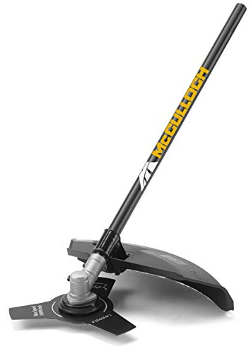 McCulloch Freischneider B33 PS + ( 4-in-1): Gartenpflege-Set mit 25,5 cm Arbeitsbreite, geteiltes Führungsrohr… – Bild 6
