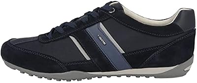 U Wells C, Sneakers Hombre, Azul Dk Navy, 42 EU