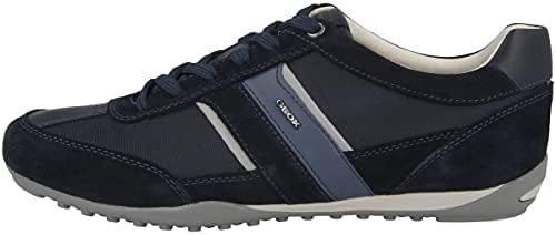 U Wells C, Sneakers Uomo, Blu (Dk Navy), 42 EU
