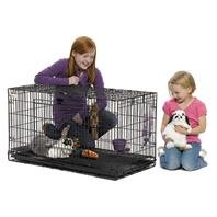 Midwest Homes For Pets Wabbitat Folding Rabbit Cage | Searchub