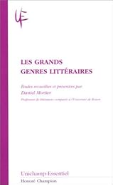 Les  grands genres littéraires