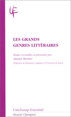 Les  grands genres littéraires