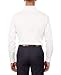 Van Heusen Men's Flex Collar Regular Fit Solid Spread Collar Dress Shirt, White, 16.5