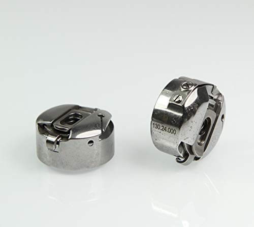 130.24.000/91-168628-91 Original CERLIANI Bobbin CASE Used for PFAFF 417; 419; 419(-900/.) B; 917(-900/.) B; 918(-900/.) B