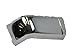 2007-2013 SILVERADO/SIERRA REAR BUMPER CAP CHROME STEEL WITHOUT SENSOR HOLE LH GM1104149