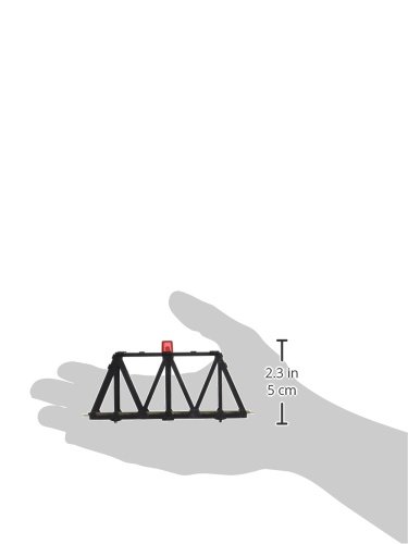 Bachmann Trains Blinking Bridge  N Scale (not compatible with E-Z Track)