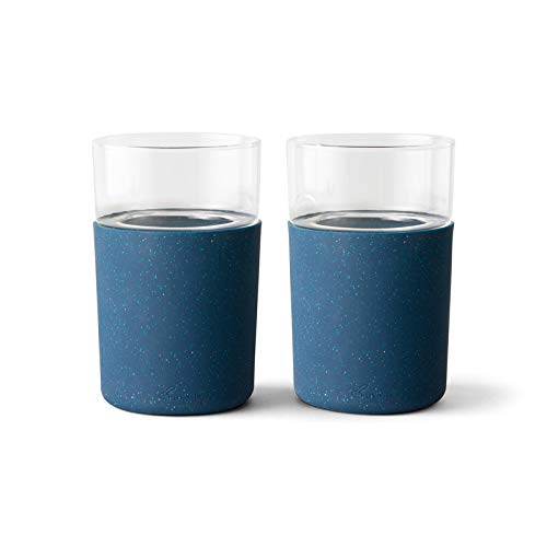 Rabbit R5 21308 Freezable Glasses Set of 2 Speckled Navy Speckled Na | amzdealz