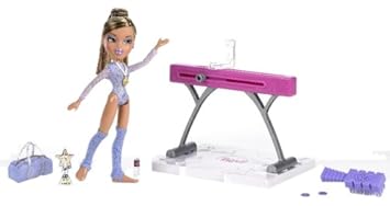 bratz gymnastics doll