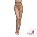 LadyDorset Thin Chiffon Sheer Pantyhose - Soft and Elegant - Hosiery for Women - 2 Pairs