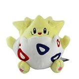 D&Y Cute ! Pokemon Togepi 20cm Soft Plush Stuffed Doll Toy #175 Cute Gift Fast Shipping Ship Worldwide From Hengheng Shop Multicoloured, 20cm