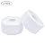 2 Pack Bathtub Wall Sealing Caulk Strip PE Self Adhesive Waterproof Sealing Tape Strip Caulk Sealer Decorative Trim for Kitchen Bathroom Shower Toilet Wall Corner 38mmx3.2m/1.5x126inch (White)