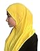 TheHijabStore.com Women's 1 Piece Amira Instant Hijab Ready to Wear Soft Head Wrap - Muslim Head Scarf Pull on Headwear