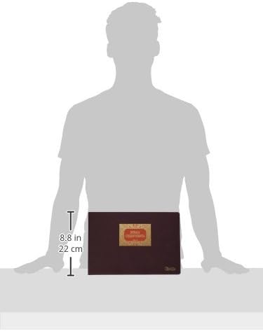 Miquel Rius 8422593050422 - Paper Input Folio Book, red - Image 5