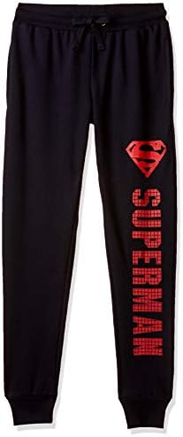 Superman By Kidsville Boy's Relaxed Regular fit Trousers