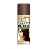 High Beams Intense Temporary Spray-On Hair Color - Darkest Warm Brown 2.7 oz