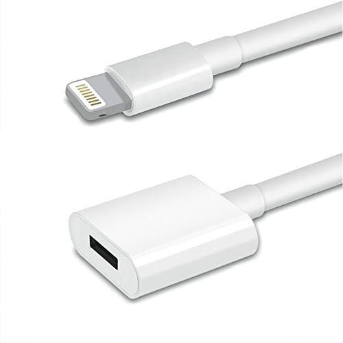 Lightning Extension Cable for iPhone iPad, 6FT [Apple MFi