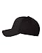 Flexfit 6533 Ultrafibre & Airmesh Fitted Cap, Black - XX-Large