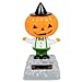 Solar-Powered Moving Dancing Halloween Monsters (3 Piece SET) Frankenstein, Ghost, Pumpkin Head