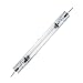iPower GLBULBMDEHG1000K6X2 1000-Watt Double Ended Enhanced Performance Metal Halide MH Grow Light Lamp Bulb for Horticulture Indoor Plants Growing, CCT 6,000K, 100,000 Lumens