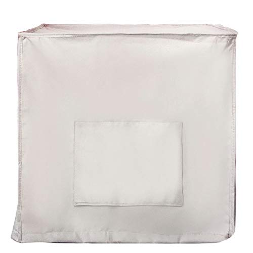 NEXTCOVER Universal Generator Cover-600D Canvas Heavy Duty Waterproof Fade Resistant, Fits Generator Up to 26" Long and 20" Wide and 20" High,Black Color,N21G810A