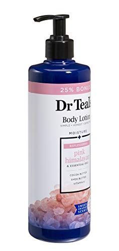 Dr Teal's Body Lotion - Replenishing Pink Himalayan - 20 oz Bonus Size - Thumbnail 2
