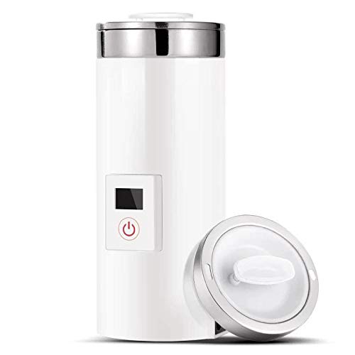 Czz Travel Electric Kettle, Mini Multi-Function Portable Small Electric Hot Water Cup, Travel Small Power Cup,A,kettle