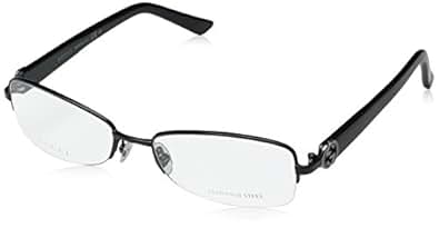 Gucci GG2906 Eyeglasses, 065Z Black, 53mm: Amazon.ca