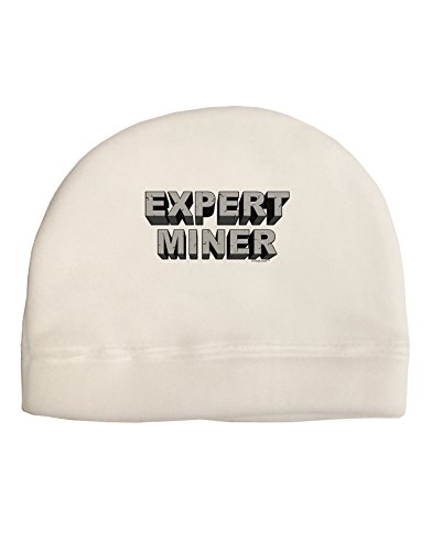 TooLoud Expert Miner Child Fleece Beanie Cap Hat