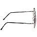 Pession Small Retro Steampunk Circle Flip Up Glasses/Sunglasses