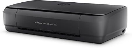 HP Officejet Mobile 250 Imprimante portable Multifonction jet d'encre couleur (10 ppm, 4800 x 1200 ppp, USB, Wifi)
