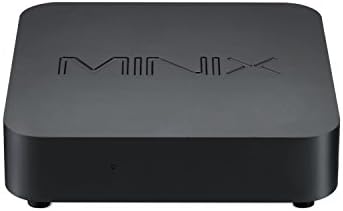 MINIX NEO N42C-4, Intel Pentium Mini PC with Windows 10 Pro (64-bit) [4GB/32GB/Upgradeable/Dual-Band Wi-Fi/Gigabit Ethernet/4K @ 60Hz/Triple Display/USB-C]. Sold Directly by MINIX Technology Limited.
