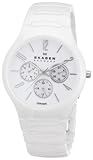 Skagen Men’s SK817SXWC1 Ceramic Mother-Of-Pearl Dial Watch, Watch Central