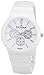 Skagen Men's Quartz Ceramic Casual Watch, Color:White (Model: SK817SXWC1