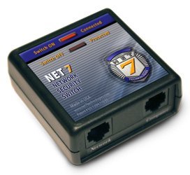 Internet Network Security Lock Switch by Net 7 Tech