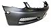 CPP Primed Front Bumper Cover Replacement for 2003-2007 Infiniti G35 Coupe