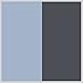 OtterBox Defender Series Case for Samsung Galaxy S7 - Retail Packaging - Steel Berry (Whetstone Blue/Slate Grey)