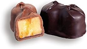 Chocolate, Milk Chocolate Orange Creams, 15 Piece Gift Box
