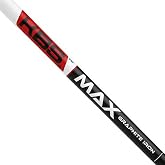 KBS MAX Graphite Iron 65 Regular Flex Golf Shaft - .370 Parallel Tip