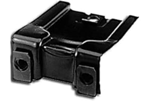 Hugger Performance Camaro Fan Shroud Bracket with clips for 1967-1969 Small Block and 1967-1968 Big Block