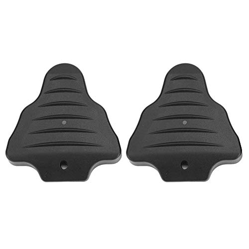 Fishlor Bicycle Cleat Cover, 1 Pair Bike Pedal Cleat Protective Cover Riding Shoes Part Accessories(H-SPD-SL)