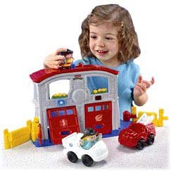 fisher price fire station