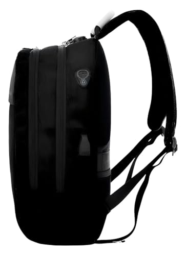 Mochila Executiva Antifurto Masculina Feminina Impermeável com Cadeado e Entrada USB – Para Notebook até 15,6” Trabalho Viagem Escola