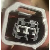 2 Pin Connector - compatible with Y73B2, CE2264, Sumitomo 61897