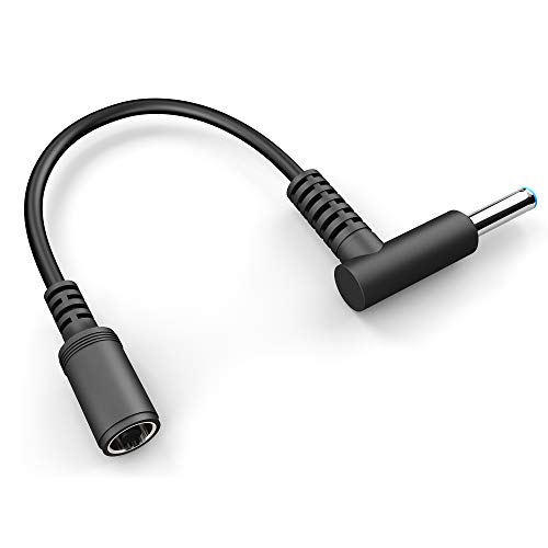 Lucco 7.4mm to 4.5mm Laptop Charger Adapter Power Dongle Cable Connector Converter for Dell XPS 12 13 15, Precision M3800, Latitude, Inspiron, HP Pavilion M4, Pavilion 15-e029TX Elitebook - Thumbnail 2