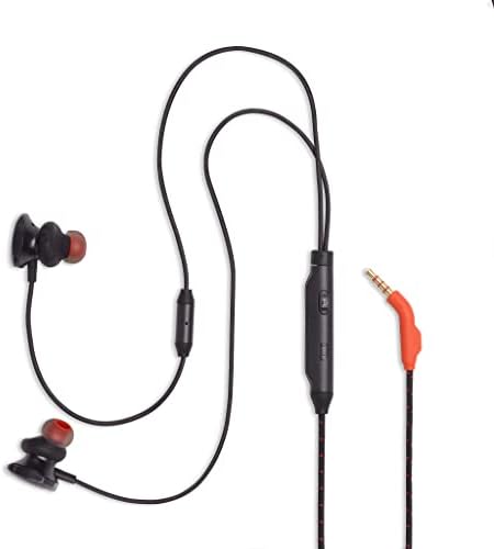 JBL Quantum 50 Wired In-Ear Gaming 