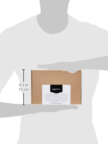 Amazon Basics 24er-Pack wiederaufladbare AAA-NiMH-Akkus mit hoher Kapazität, 850 mAh, 1,2 V, bis zu 500-mal aufladbar, vorgeladen 7