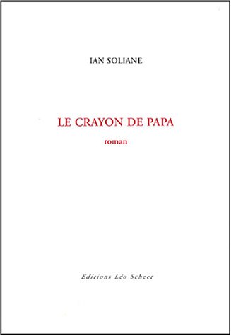Le  crayon de papa