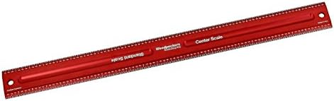 Woodpeckers Precision Woodworking Tools Wwr24 Woodworking Rule 24"