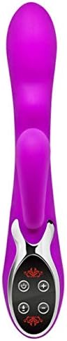 JUEYA Waterproof Wireless Remote Vibrating with Quiet Dual Motor 10 Modes with Magnetic Rechargeable Design for Couple Play