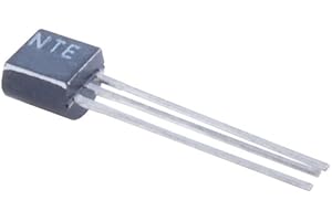 LED GROUP BUY NTE Electronics NTE5402 Silicon Controlled Rectifier, TO92 Plastic Package, 0.8 Amp Sensitive Gate, 200µA DC Gate-Trigger Current, 100V Repetitive Peak Reverse/Off-State Voltage